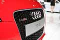 Dettaglio brand TT RS by Audi